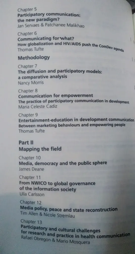 Media And Glocal Change Oscar Hemer, Thomas Tufte. En Inglés
