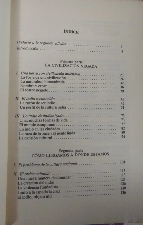 México Profundo - Guillermo Bonfil Batalla -
