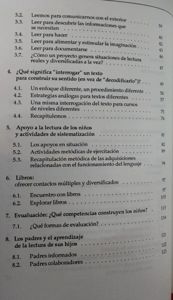 Formar Niños Lectores De Textos - Josette Jolibert