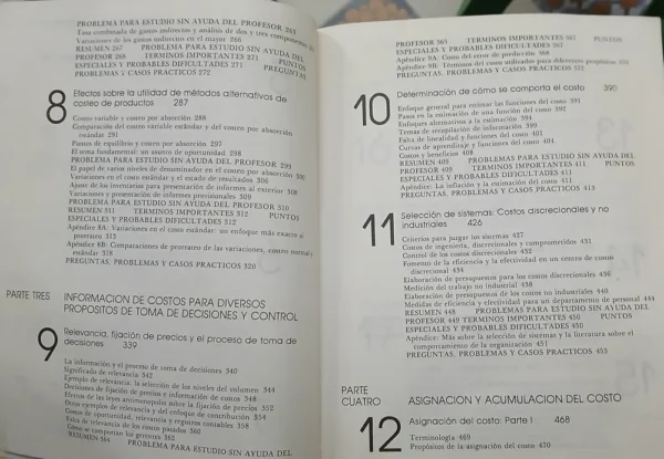 Contabilidad De Costos - Charles T. Horngren - George Foster