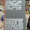 Investigaciones Sobre El Espacio Escénico, Craig, Gropius...