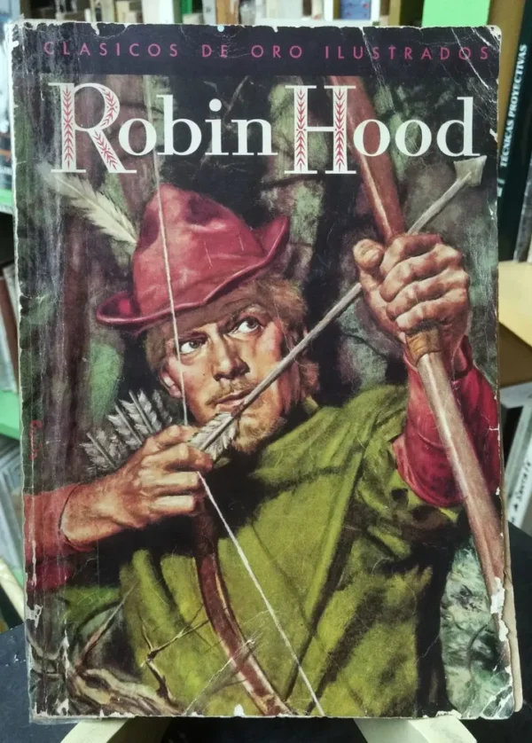Robin Hood Clásicos De Oro Ilustrados Howard Pyle, Lindquist