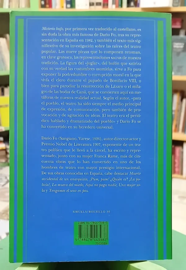 Misterio Bufo - Dario Fo