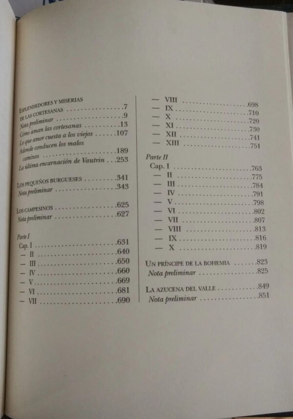 Honeré Balzac - Obras Completas Vi - Aguilar
