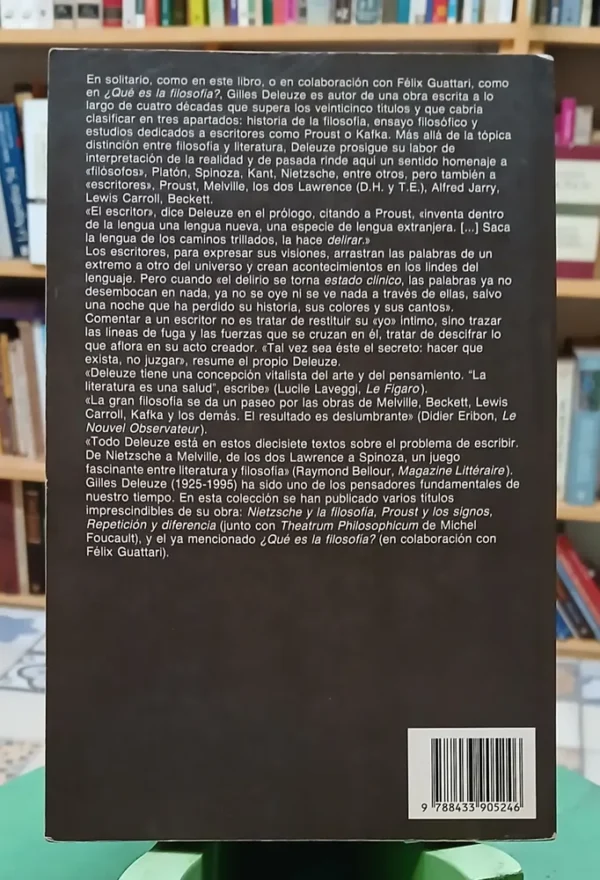 Crítica Y Clínica - Gilles Deleuze