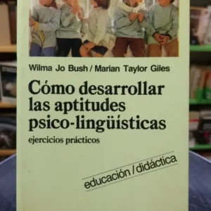 812539-MLA47444462243_092021 Cómo Desarrollar Las Aptitudes Psico-lingüísticas Jo, Taylor