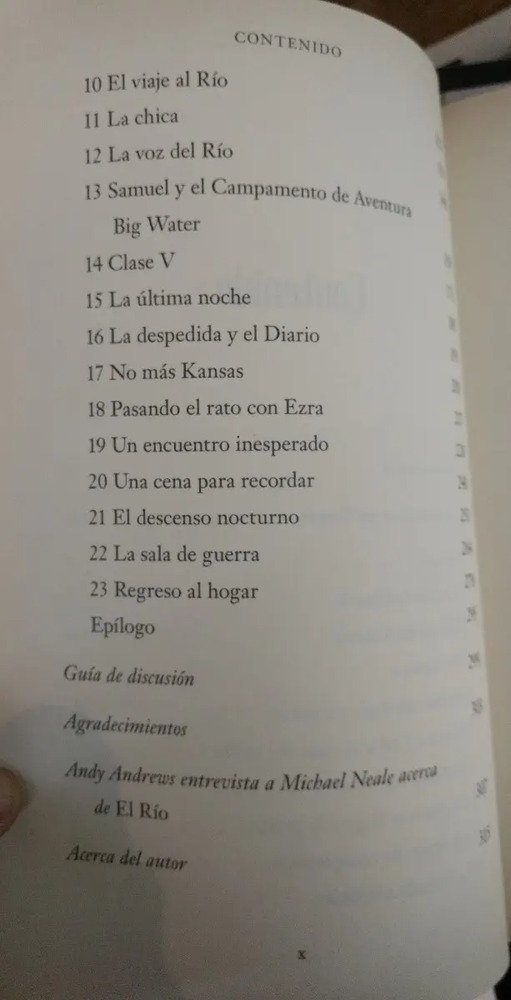 El Río. Una Historia - Michael Neale