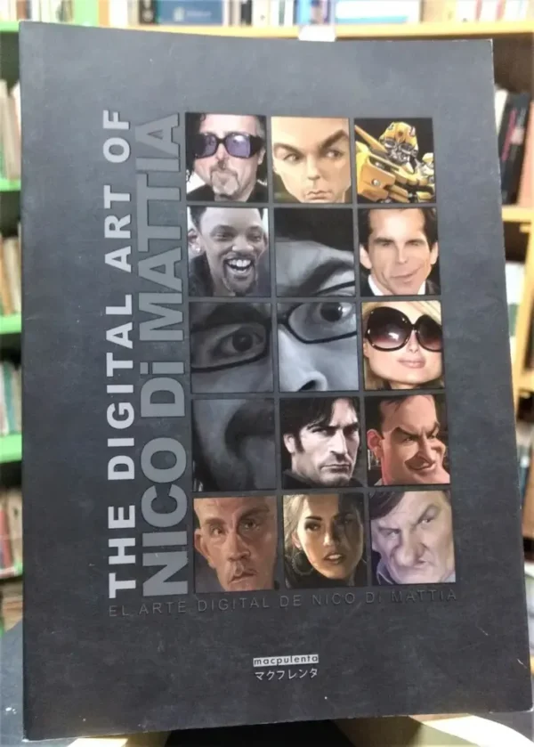 El Arte Digital De Nico Di Mattia - Macpulenta -