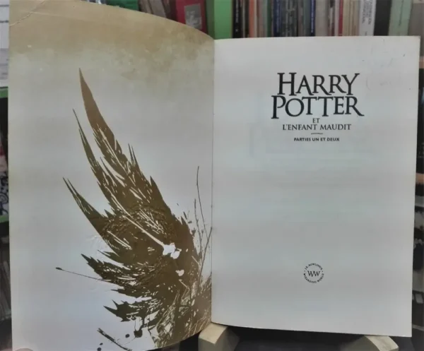 813008-MLA54338785932_032023 Harry Potter Et L'enfant Maudit (legado Maldito; En Francés)