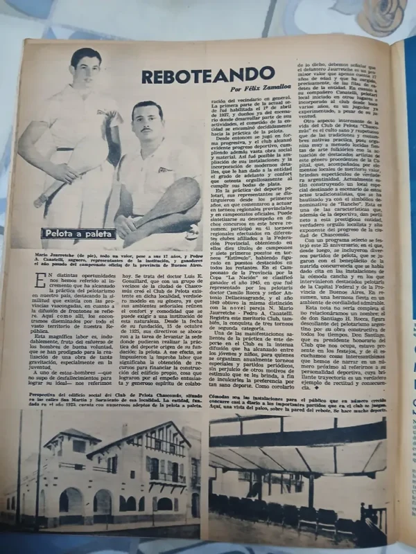 813025-MLA81615538028_012025 Mundo Deportivo - Numero 82 Año 1950