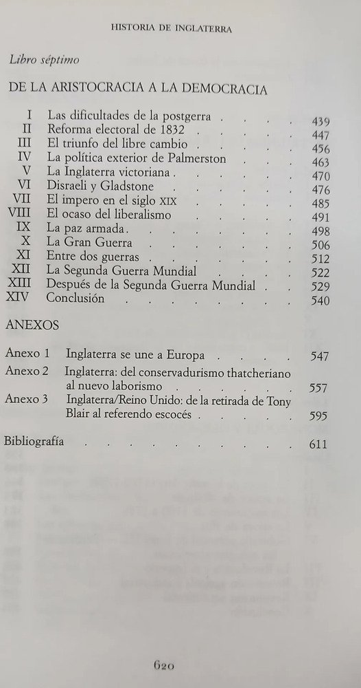 813137-MLA109863708370_042026 Historia De Inglaterra - André Maurois