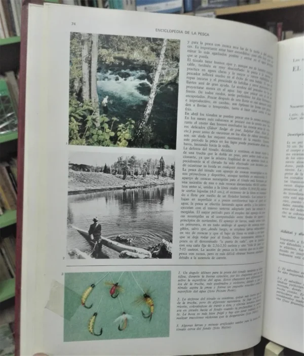 813271-MLA69568683737_052023 Enciclopedia De La Pesca - 2 Tomos - Piero Pieroni - 1970