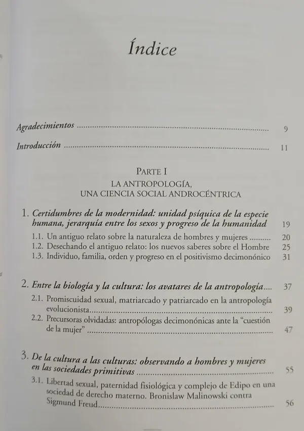 Antropología Feminista - Lourdes Méndez