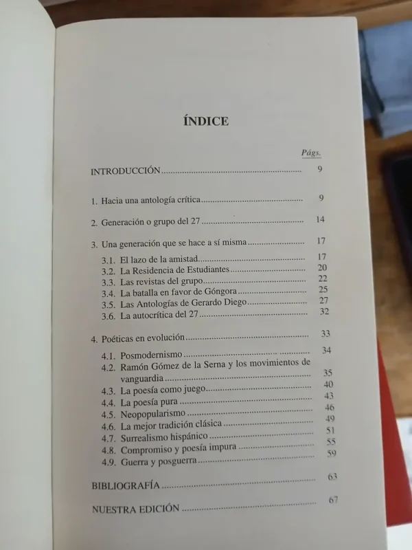 Poesía De La Generación Del 27 - Víctor De Lama
