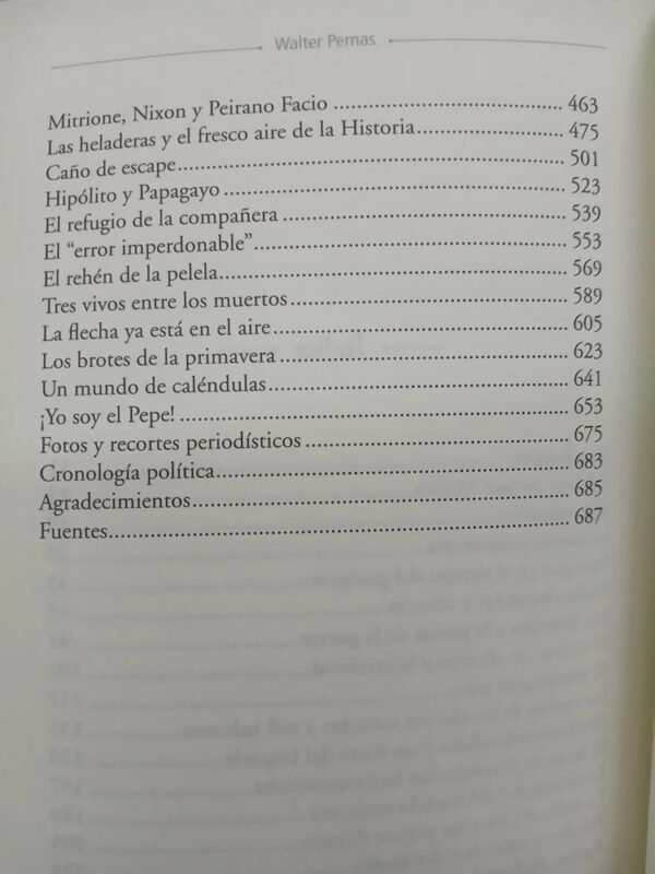 814296-MLA81869699271_012025 El Revolucionario Pepe Mujica - Walter Pernas