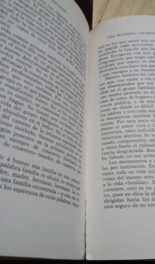 Vida Religiosa, Celibato Y Equilibrio Psíquico - Matignon R.