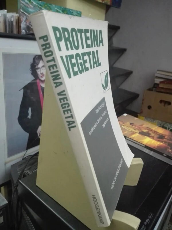 814515-MLA72937636286_112023 Proteína Vegetal Valor Tecnológico Alimentos Henk Hoogenkamp