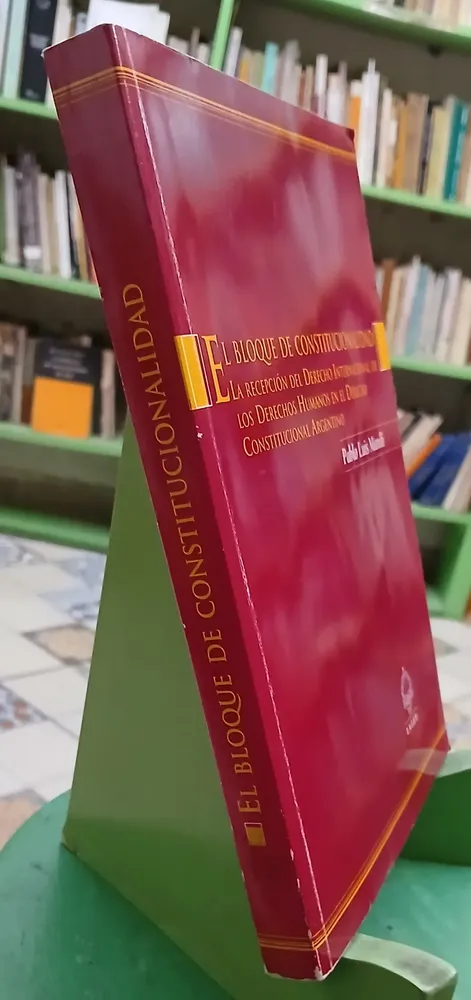 El Bloque De Constitucionalidad, Manili, Pablo Luis