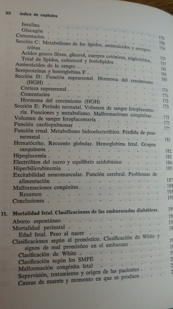 La Diabética Gestante Y Su Recién Nacido - Jorgen Pedersen