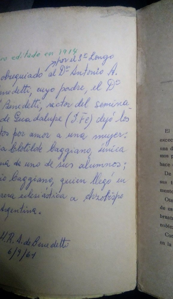La Crisis De Mi Fe - Pacífico Otero, José