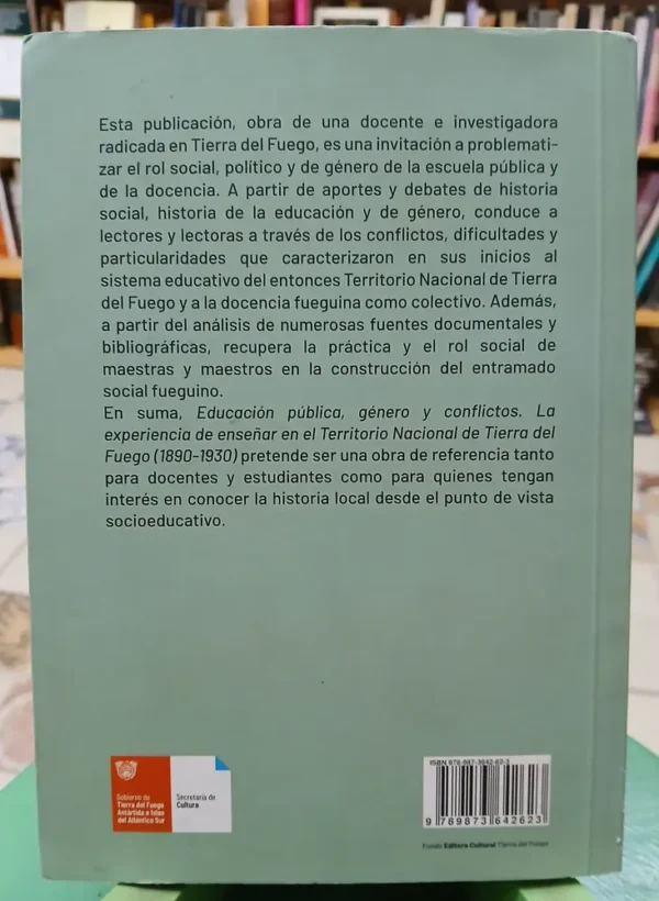 Educación Pública Género Y Conflictos - Laura Irina Ciunne