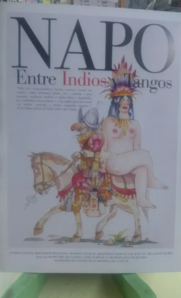815792-MLA44403006737_122020 Revista Napo Entre Tangos E Indios Julio-agosto 2004
