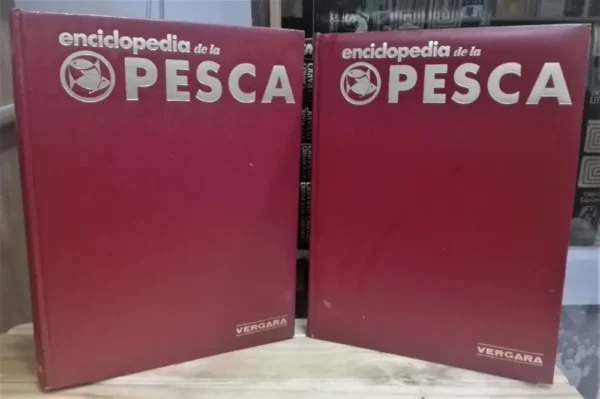 815950-MLA69555416928_052023 Enciclopedia De La Pesca - 2 Tomos - Piero Pieroni - 1970
