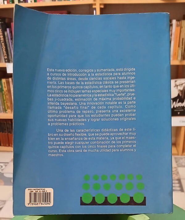 Introducción A La Estadística - T. H. Y R. J. Wonnacott