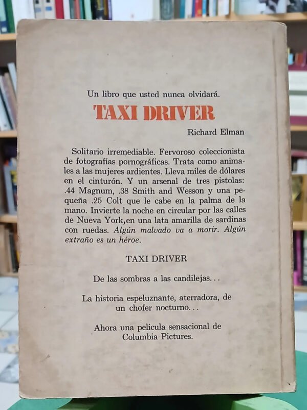 Taxi Driver - Richard Elman