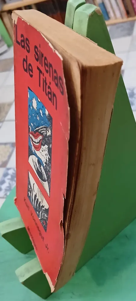 Las Sirenas De Titán Kurt Vonnegut Jr. Edit. Minotauro, 1971