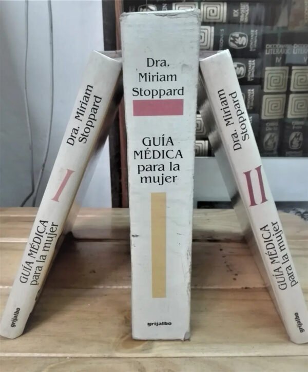 Guía Médica Para La Mujer 2 Tomos - Doctora Miriam Stoppard
