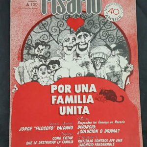 Risario - Revista No 40 - Manuel Aranda - Aborigen Humor