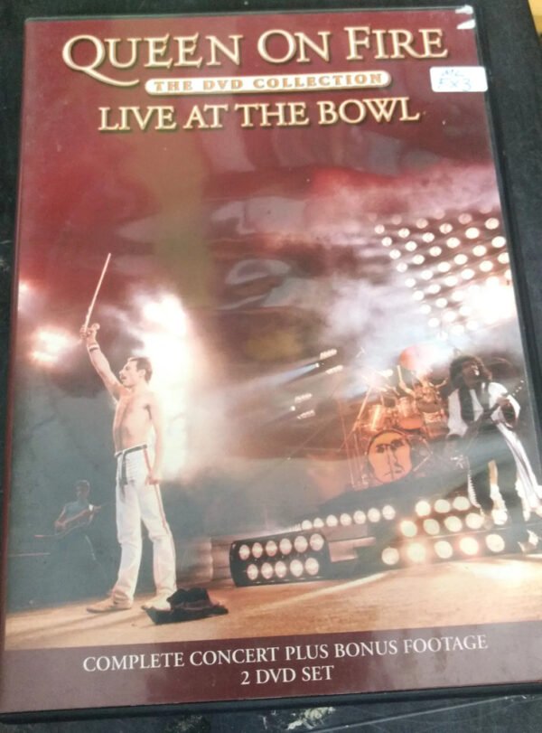 Queen On Fire - The Dvd Collection - Live At The Bowl  Edición Limitada