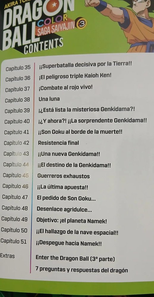Dragon Ball Color - Saga Completa Saiyajin - Akira Toriyama