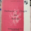 819537-MLA93974238715_102025 Defensa Y Elogio De Sancho, Lázaro Seigel