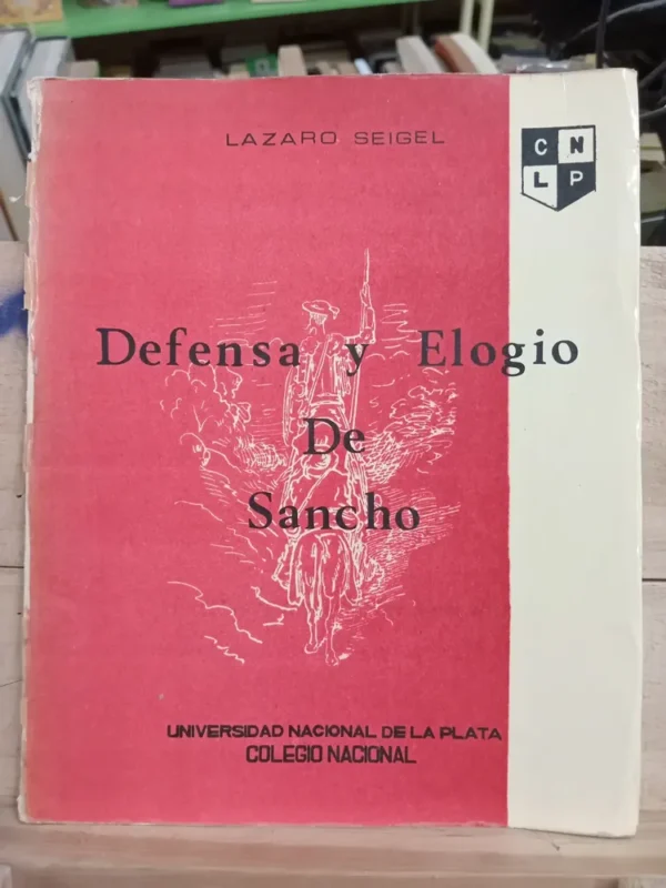 819537-MLA93974238715_102025 Defensa Y Elogio De Sancho, Lázaro Seigel