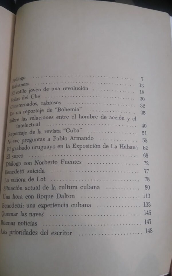 819769-MLA32314476159_092019 Cuaderno Cubano - Mario Benedetti