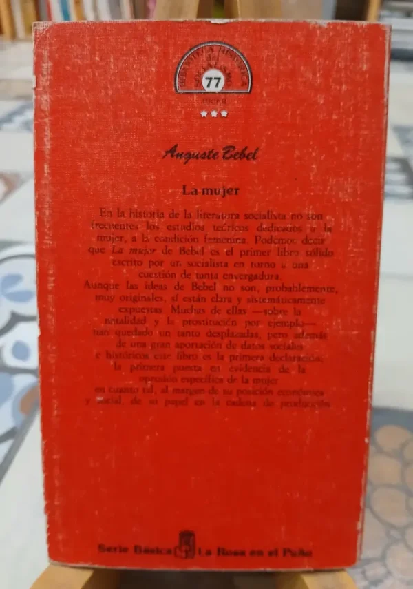 La Mujer - Anguste Bebel - Angust Bebel
