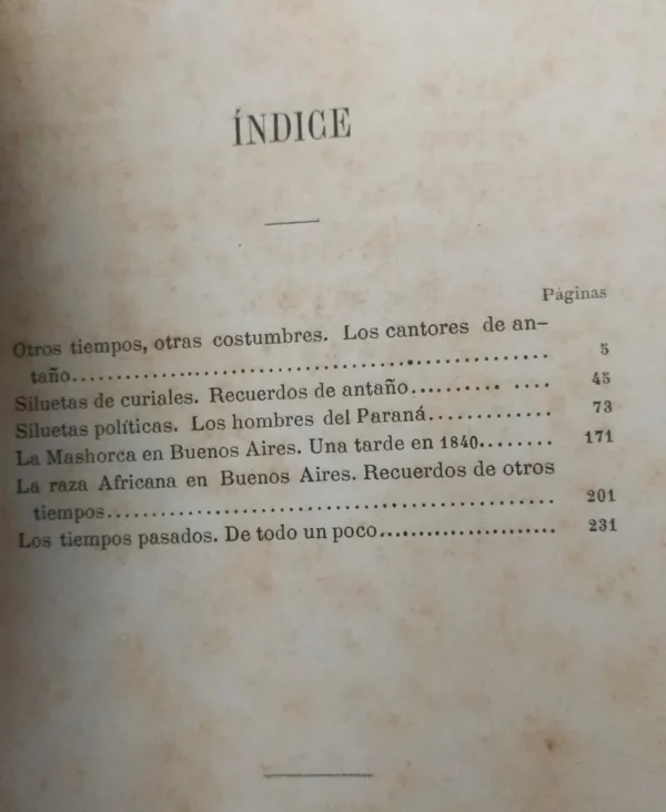 Memorias De Un Viejo - Victor Gálvez -