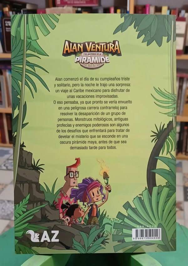Alan Ventura - Y El Misterio De Pirámide - Rivadulla Zigarán
