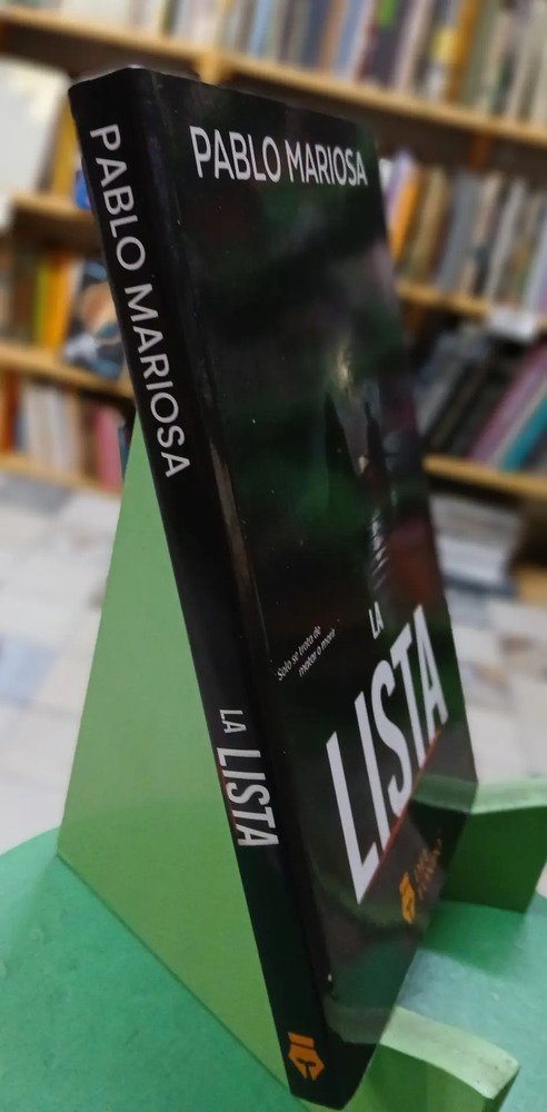 La Lista - Pablo Mariosa [libro Nuevo]