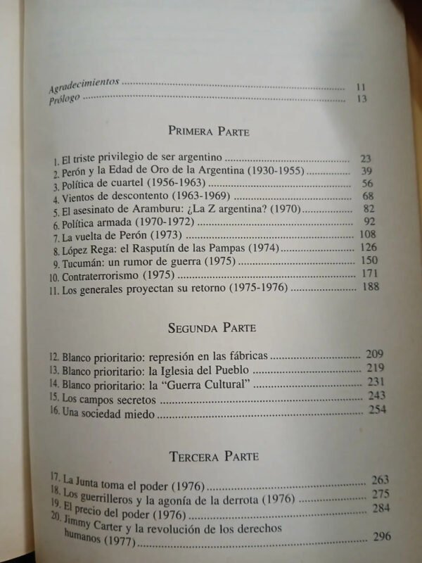 Dossier Secreto El Mito De La Guerra Sucia - Martin Andersen