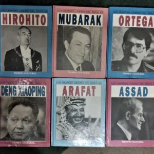 Los Grandes Líderes Del Siglo Xx - Tiempo Cultural 17 Libros