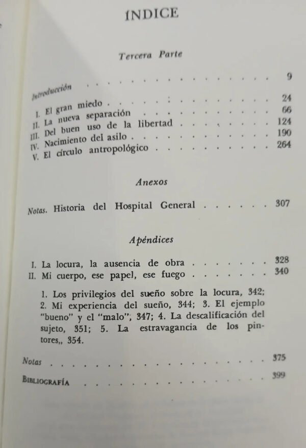 Historia De La Locura En La Época Clásica 2 Tomos - Foucault