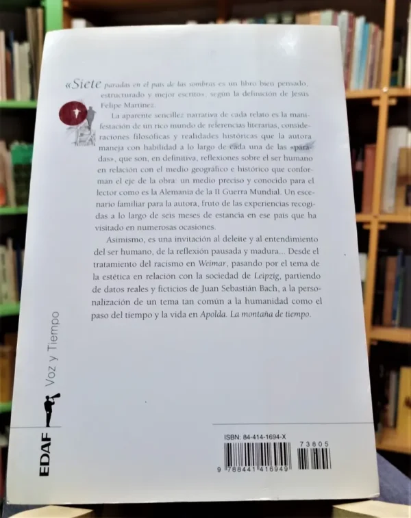 821096-MLA52431679012_112022 Siete Paradas En El País De Las Sombras - Gómez Rodríguez -