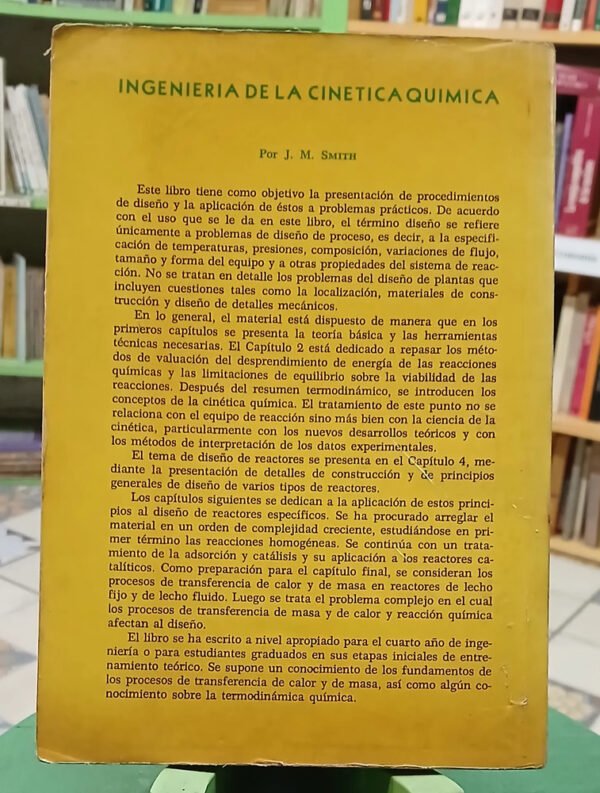 821240-MLA110126407291_042026 Ingeniería De La Cinética Química - J. M. Smith