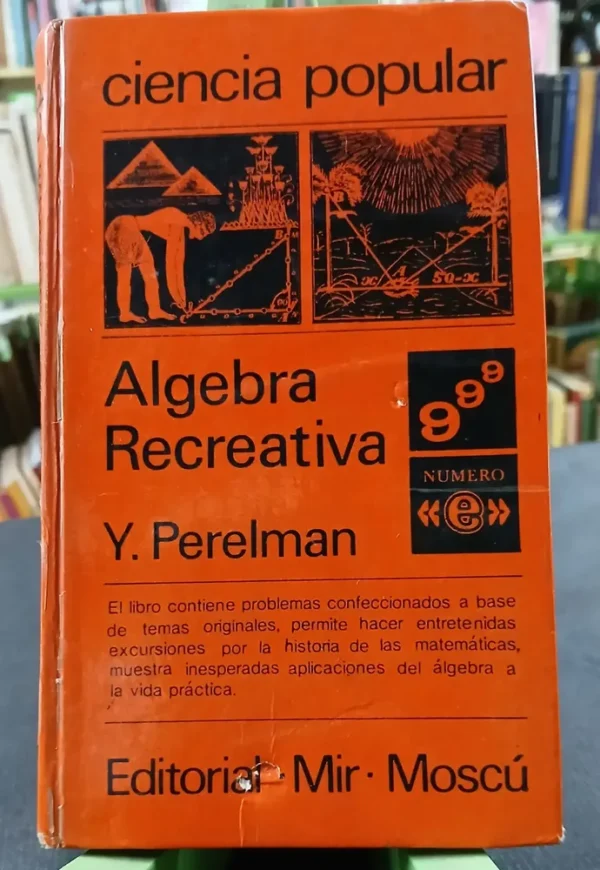821795-MLA100269626203_122025 Algebra Recreativa - Y Perelman