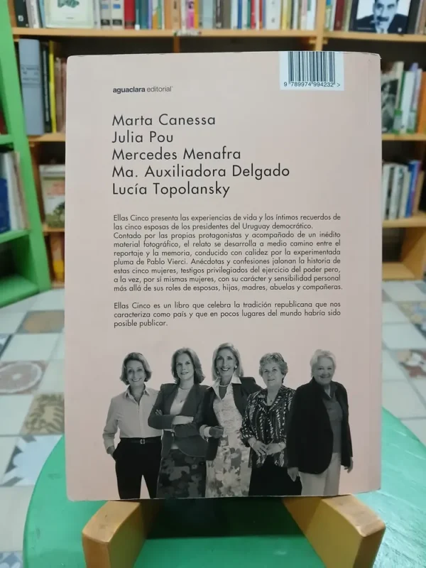 Ellas 5 - Canessa, Pou, Menafra, Delgado, Topolansky