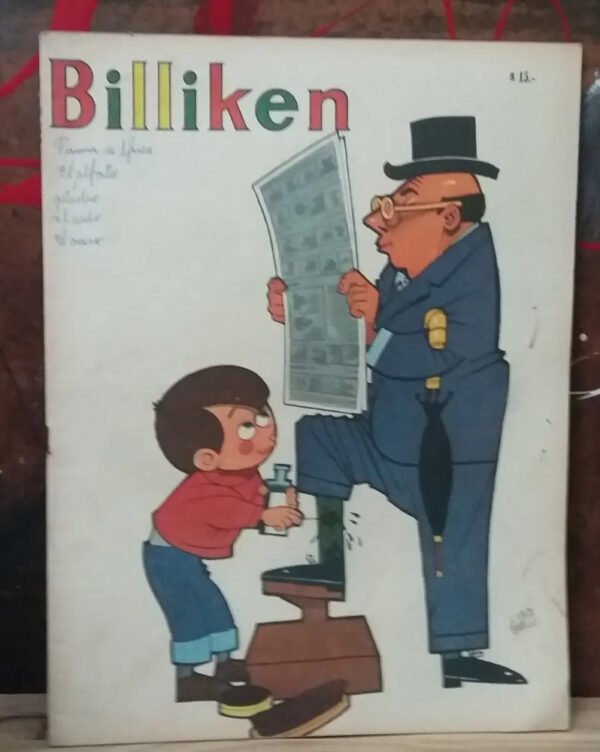 Billiken - 14 De Octubre De 1963, Año 44, Nº 2283 -