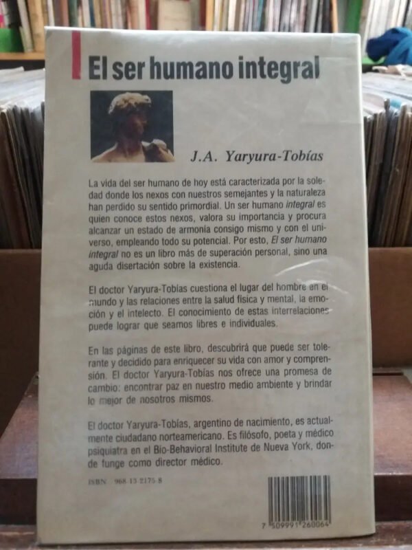 822587-MLA32326133690_092019 El Ser Humano Integral- Yaryura-tobías